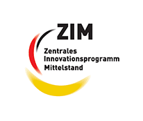 Logo ZIM - Netzwerk: Zentrales Innovationsprogramm Mittelstand