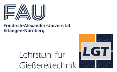 Logo - FAU - Friedrich-Alexander-Universität Erlangen-Nürnberg / Lehrstuhl für Gießereitechnik