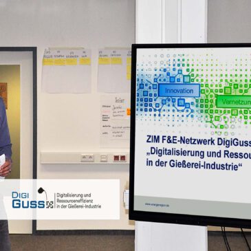 DigiGuss-Netzwerktreffen mit Laborführung bei«Neue Materialien Fürth GmbH»